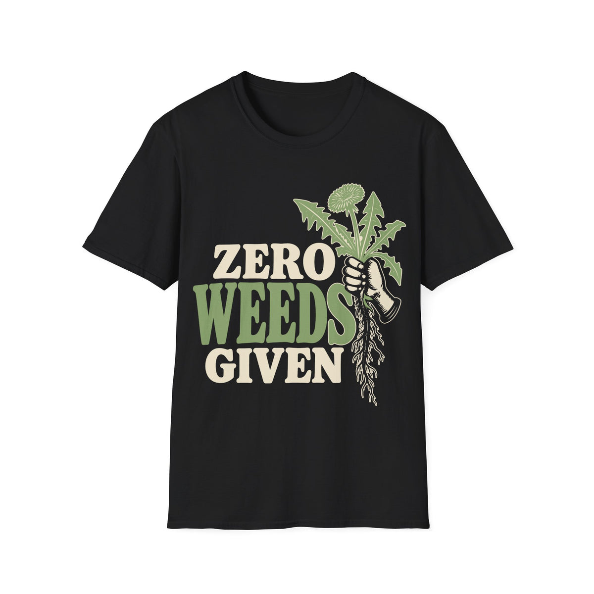 Zero Weeds Given