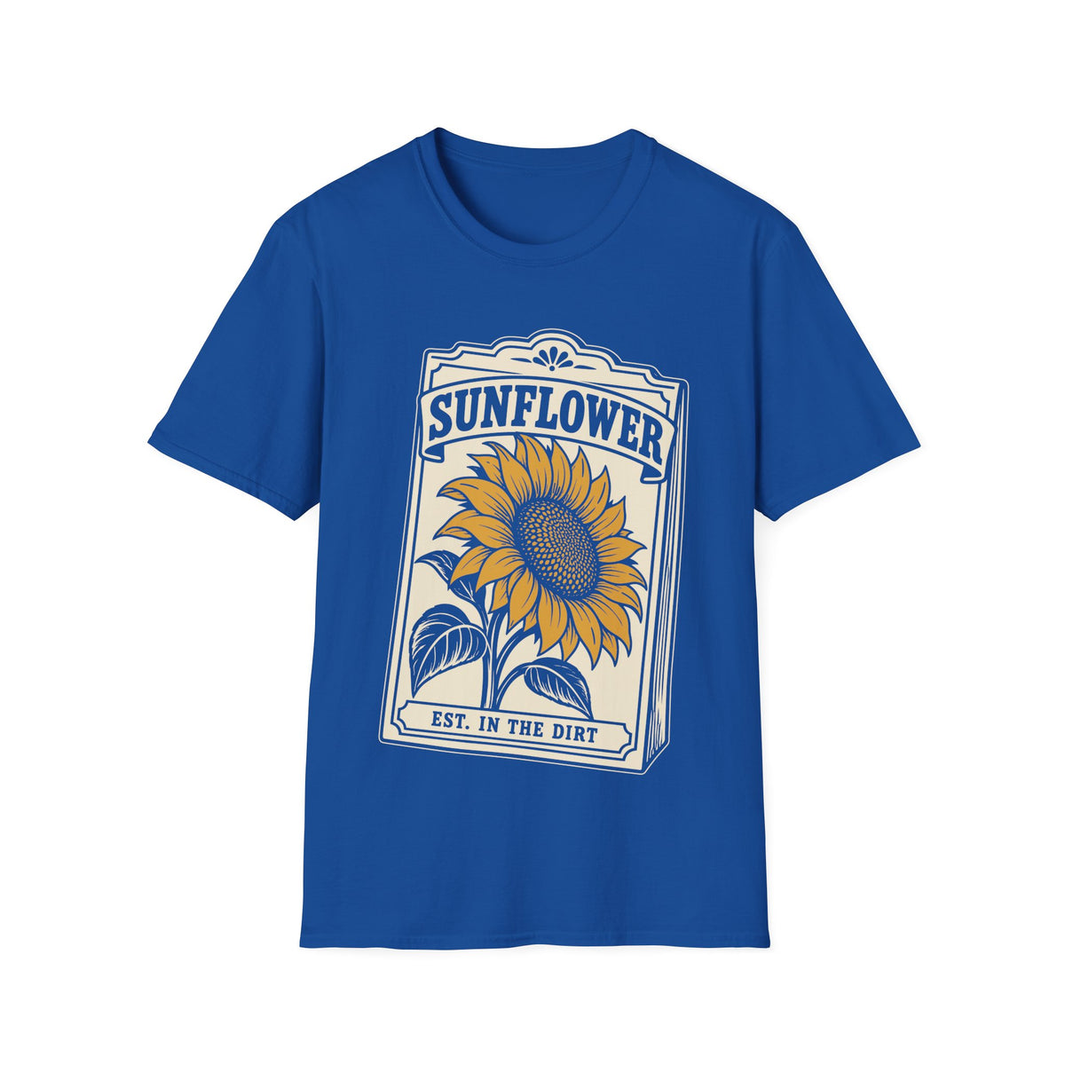 Sunflower Seed Packet
