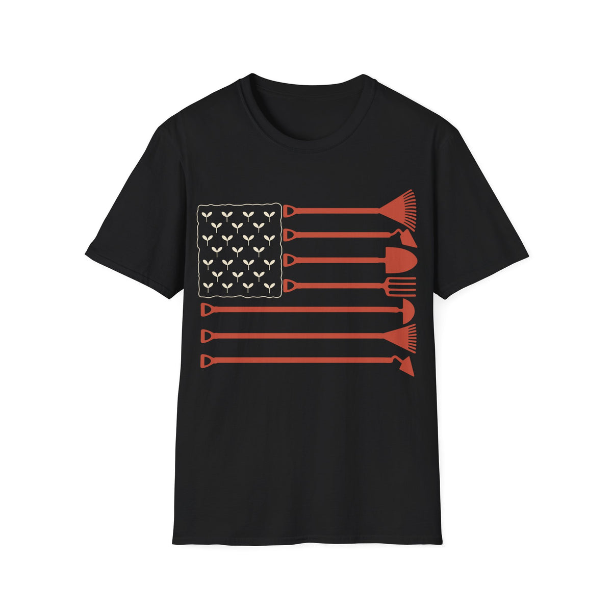 Garden Tool Flag