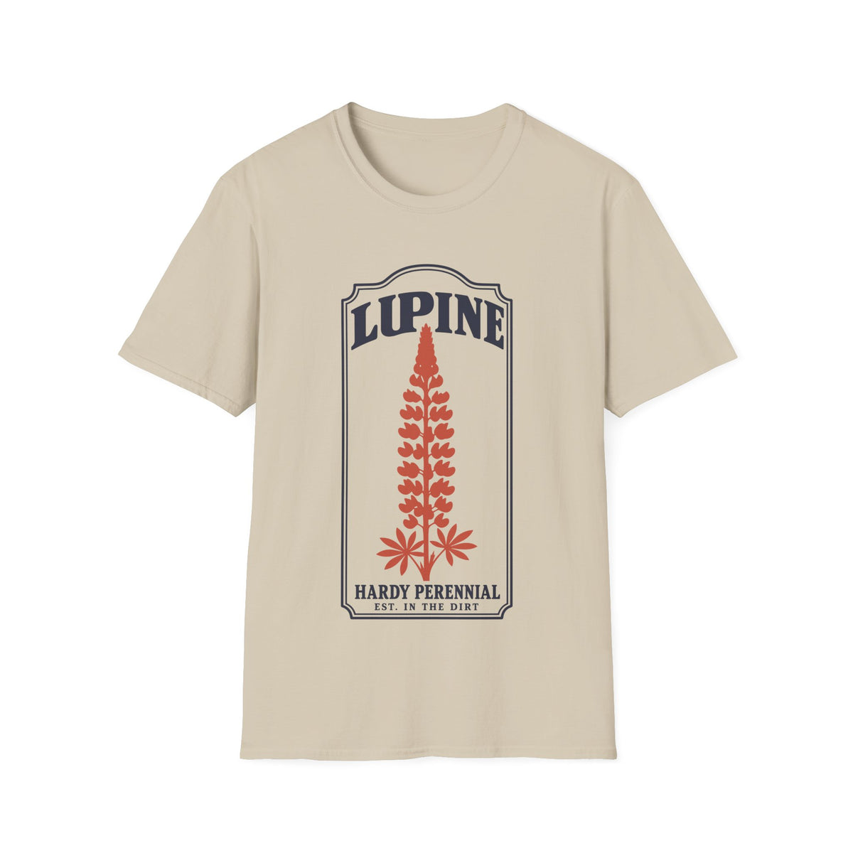 Lupine Seed Packet