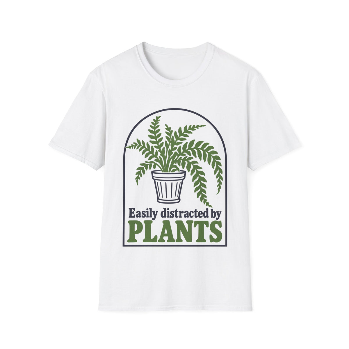 Easily Distracted by Plants