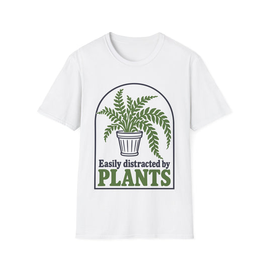 Easily Distracted by Plants