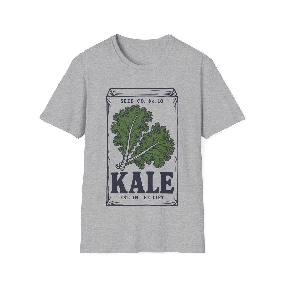 Kale Seed Packet