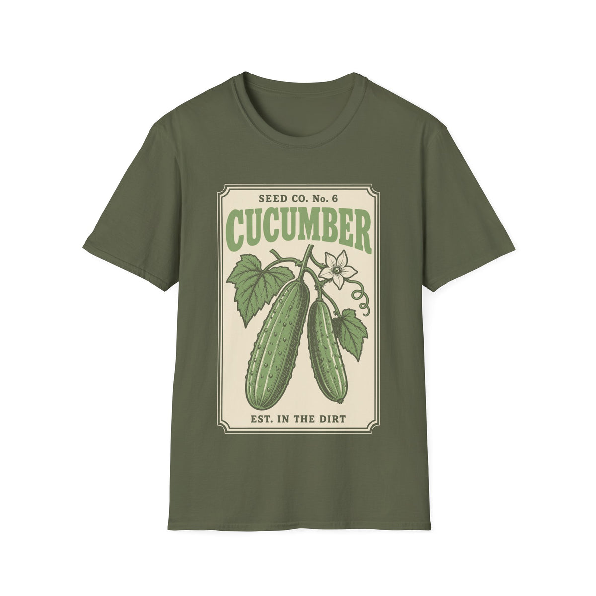 Cucumber Seed Packet