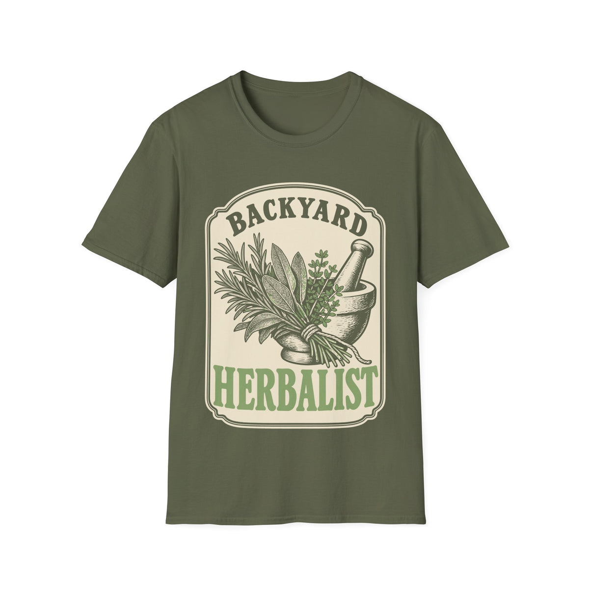 Backyard Herbalist
