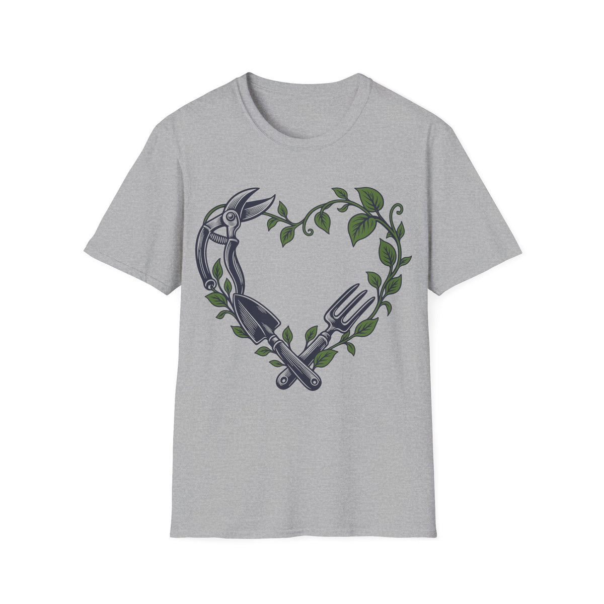 Garden Tool Heart