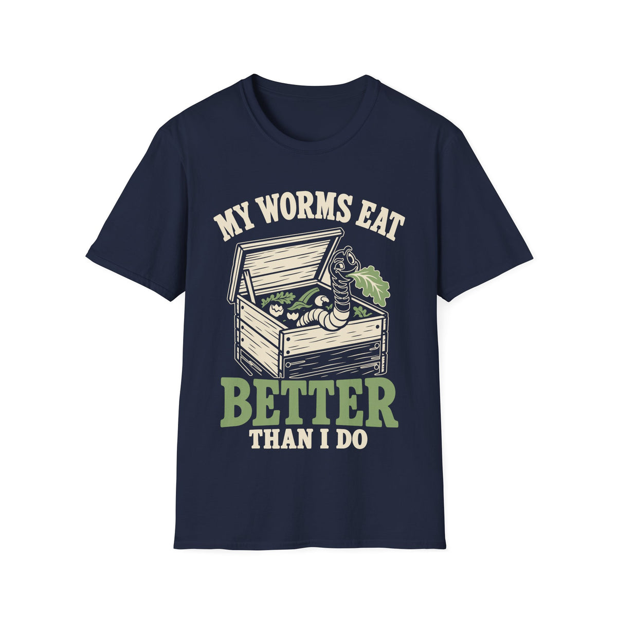 My Worms Eat Better Than I Do