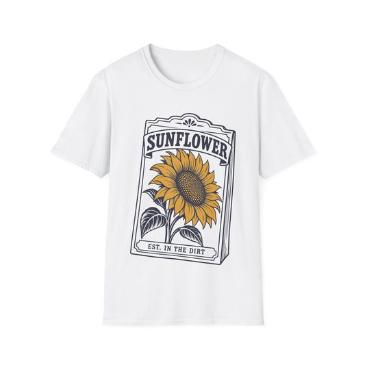 Sunflower Seed Packet
