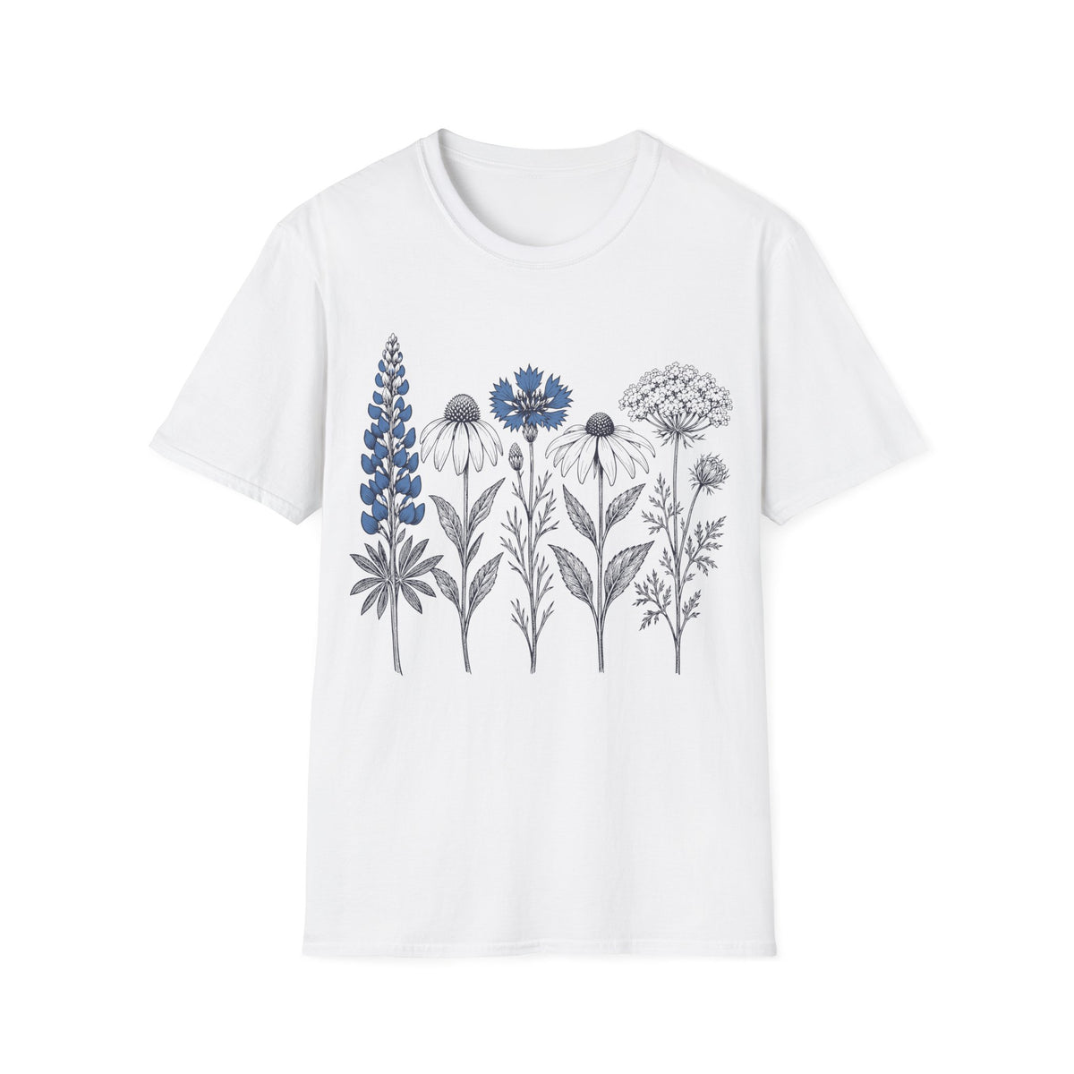 Wildflower Botanical Plate