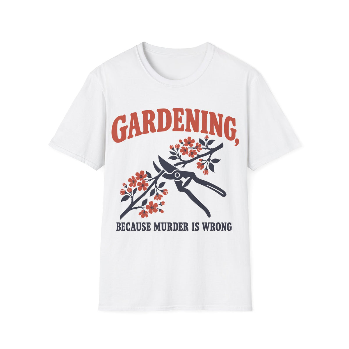 Gardening Because Murder Is Wrong