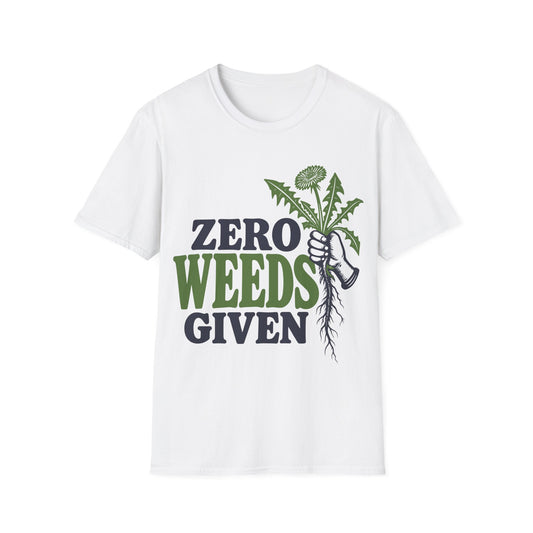 Zero Weeds Given