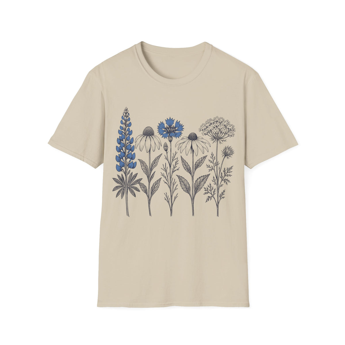 Wildflower Botanical Plate