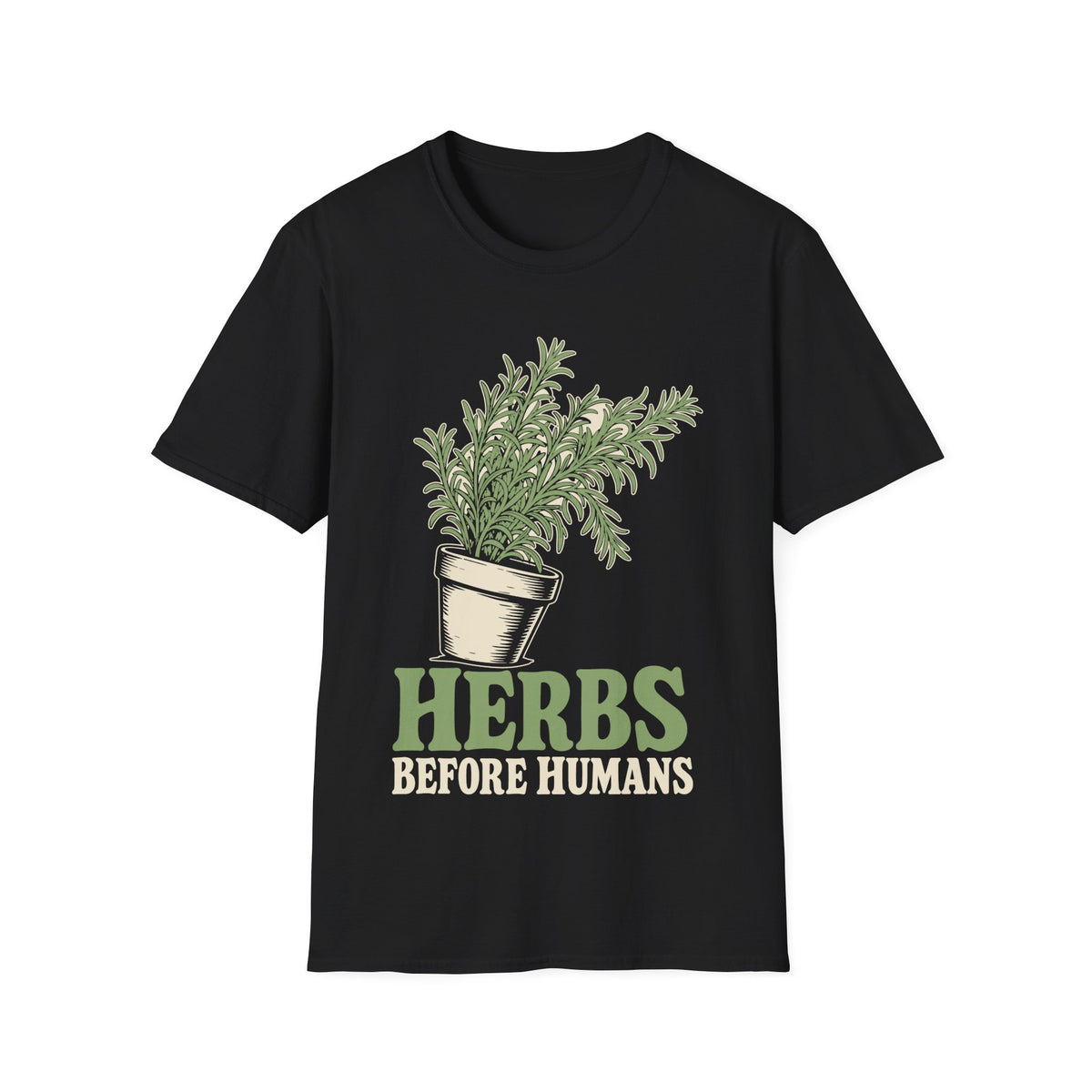Herbs Before Humans