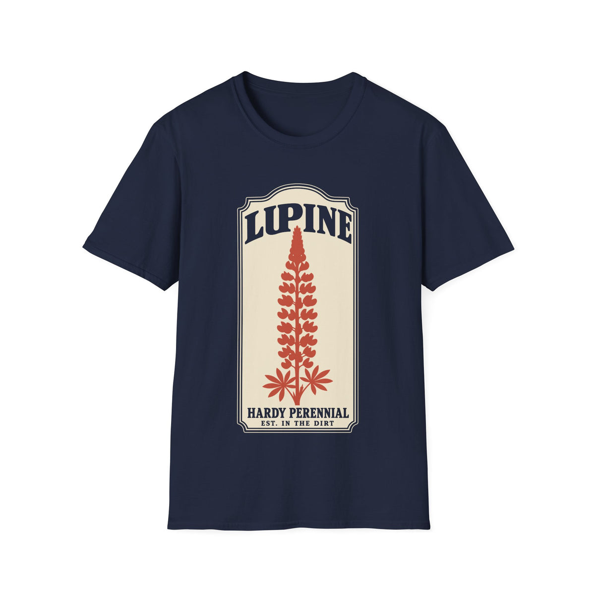 Lupine Seed Packet