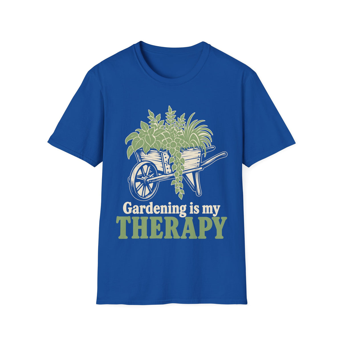 Gardening Is My Therapy