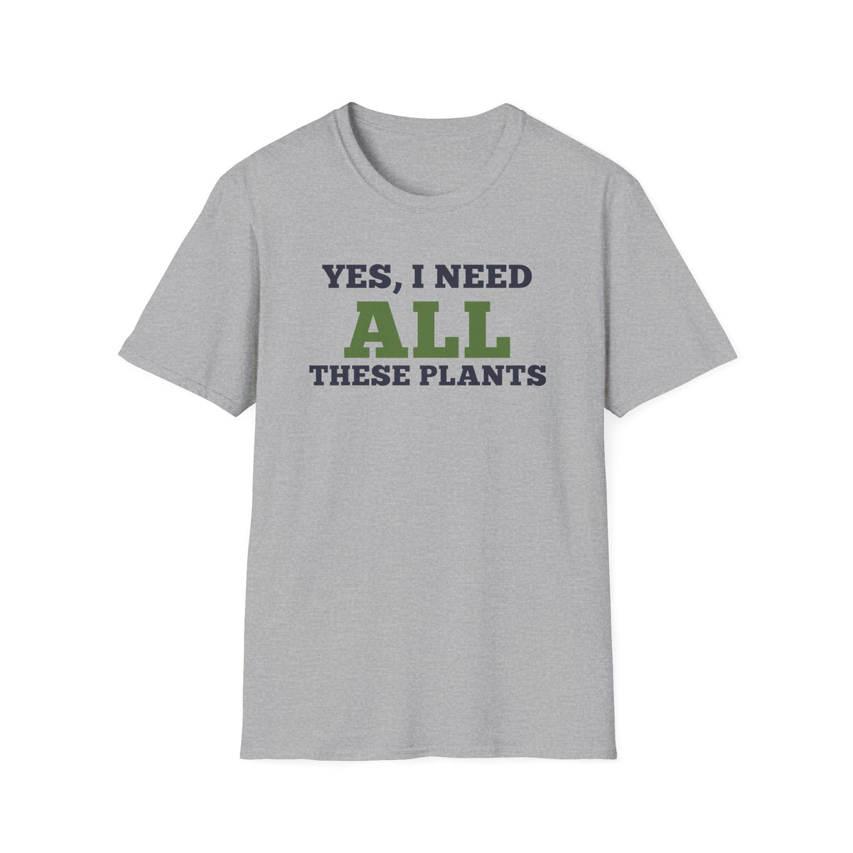 Yes, I Need All These Plants