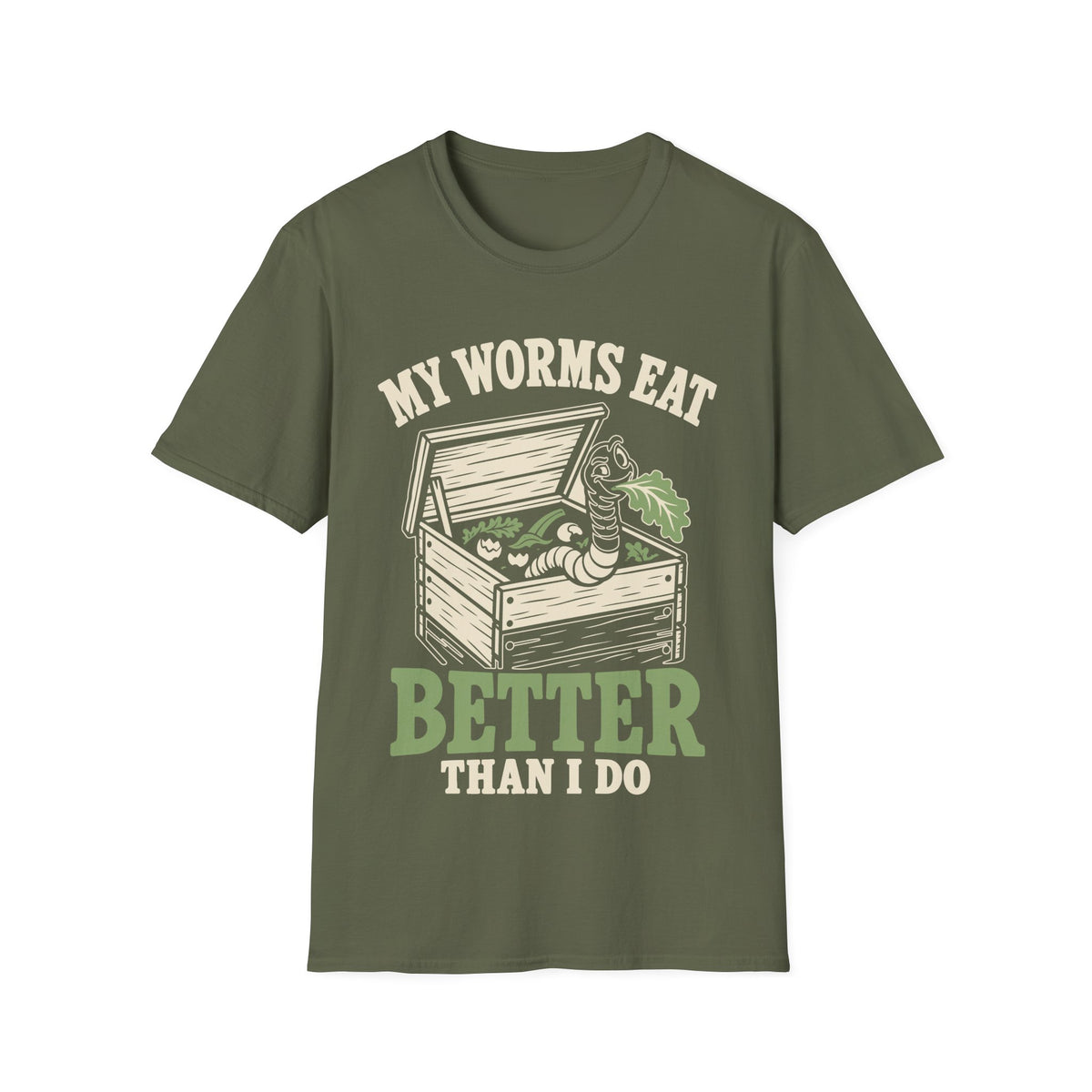 My Worms Eat Better Than I Do