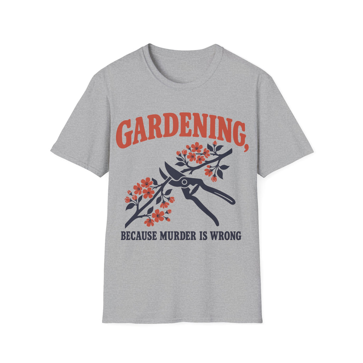 Gardening Because Murder Is Wrong