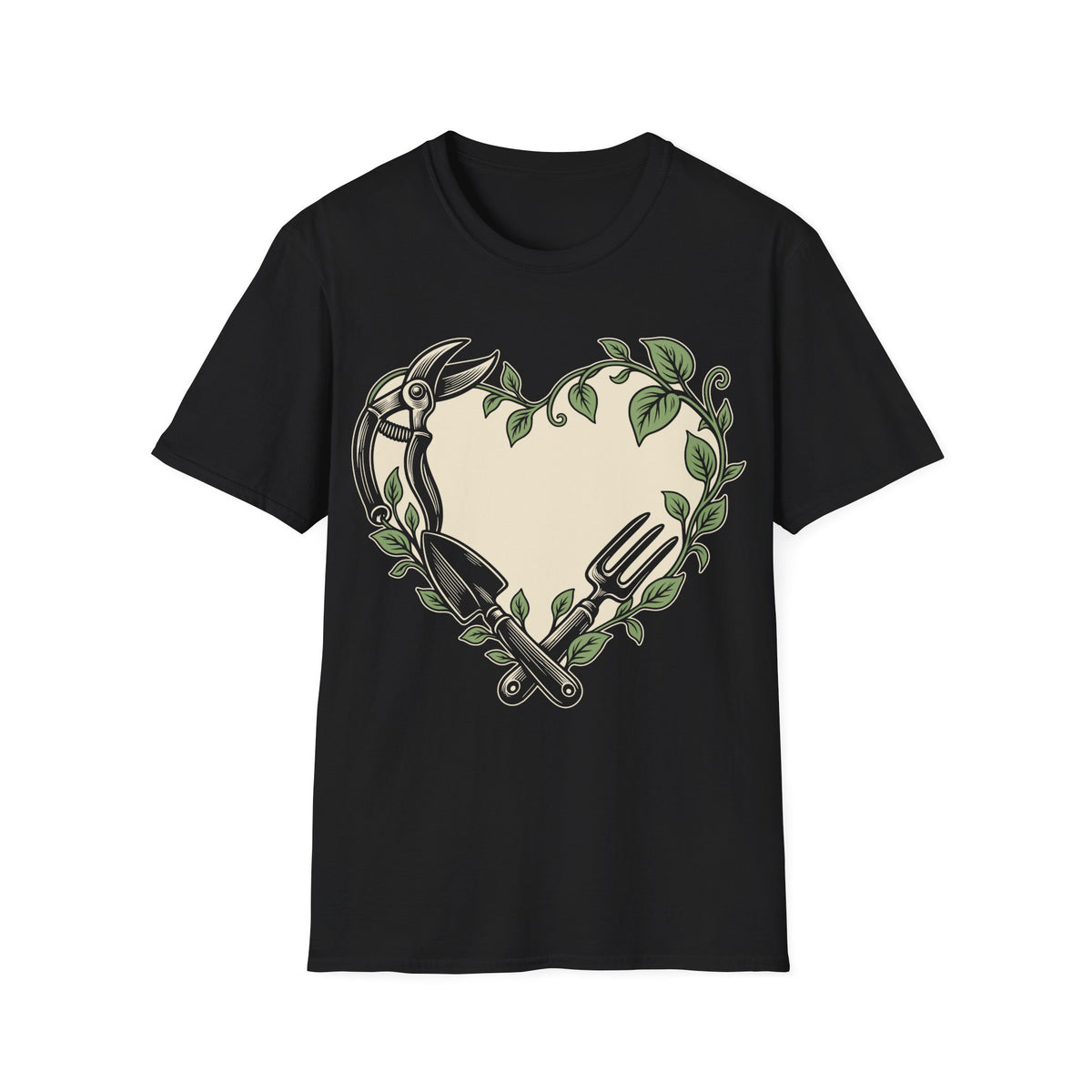 Garden Tool Heart