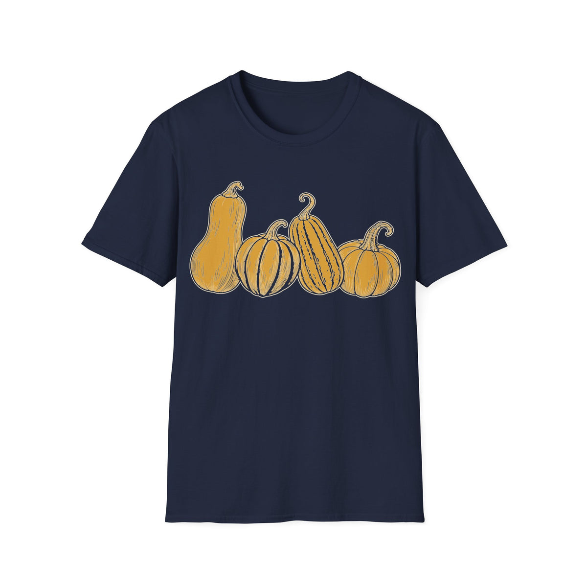 Fall Squash Row