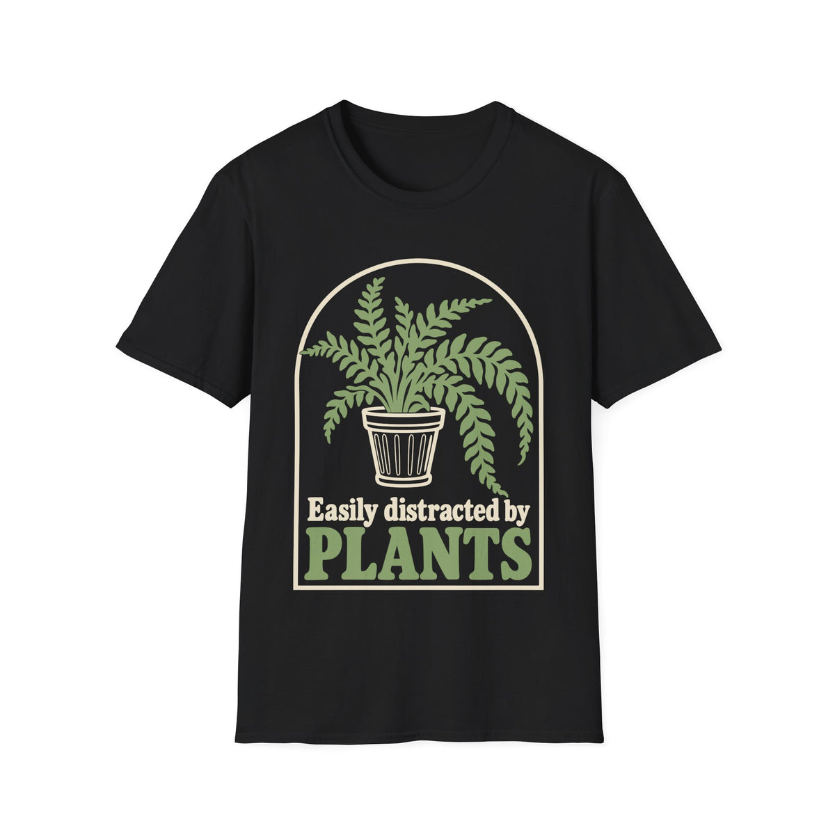 Easily Distracted by Plants