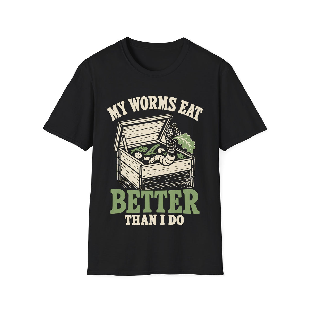 My Worms Eat Better Than I Do
