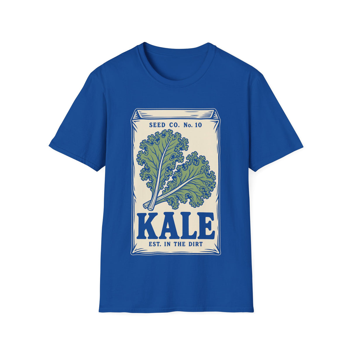 Kale Seed Packet