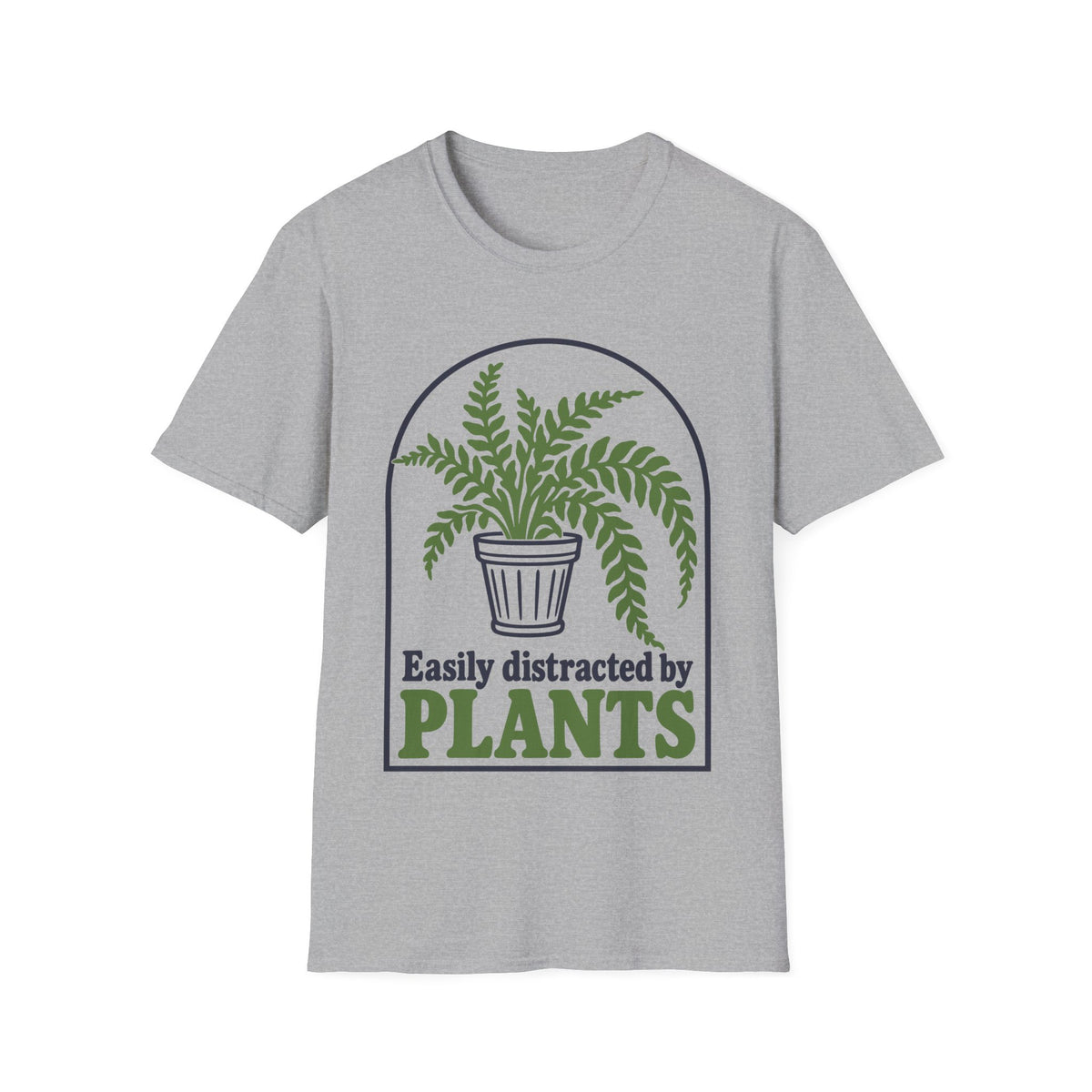 Easily Distracted by Plants