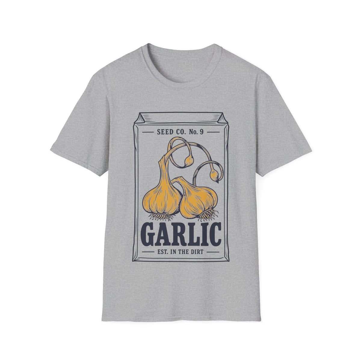 Garlic Seed Packet