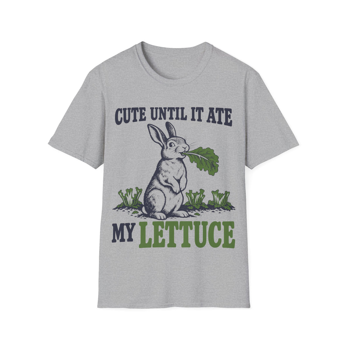 Cute Until It Ate My Lettuce