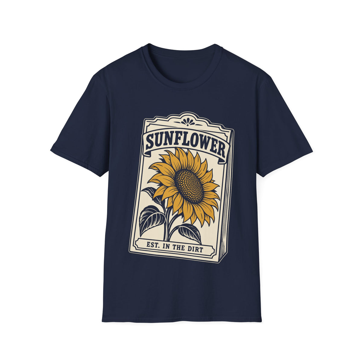 Sunflower Seed Packet