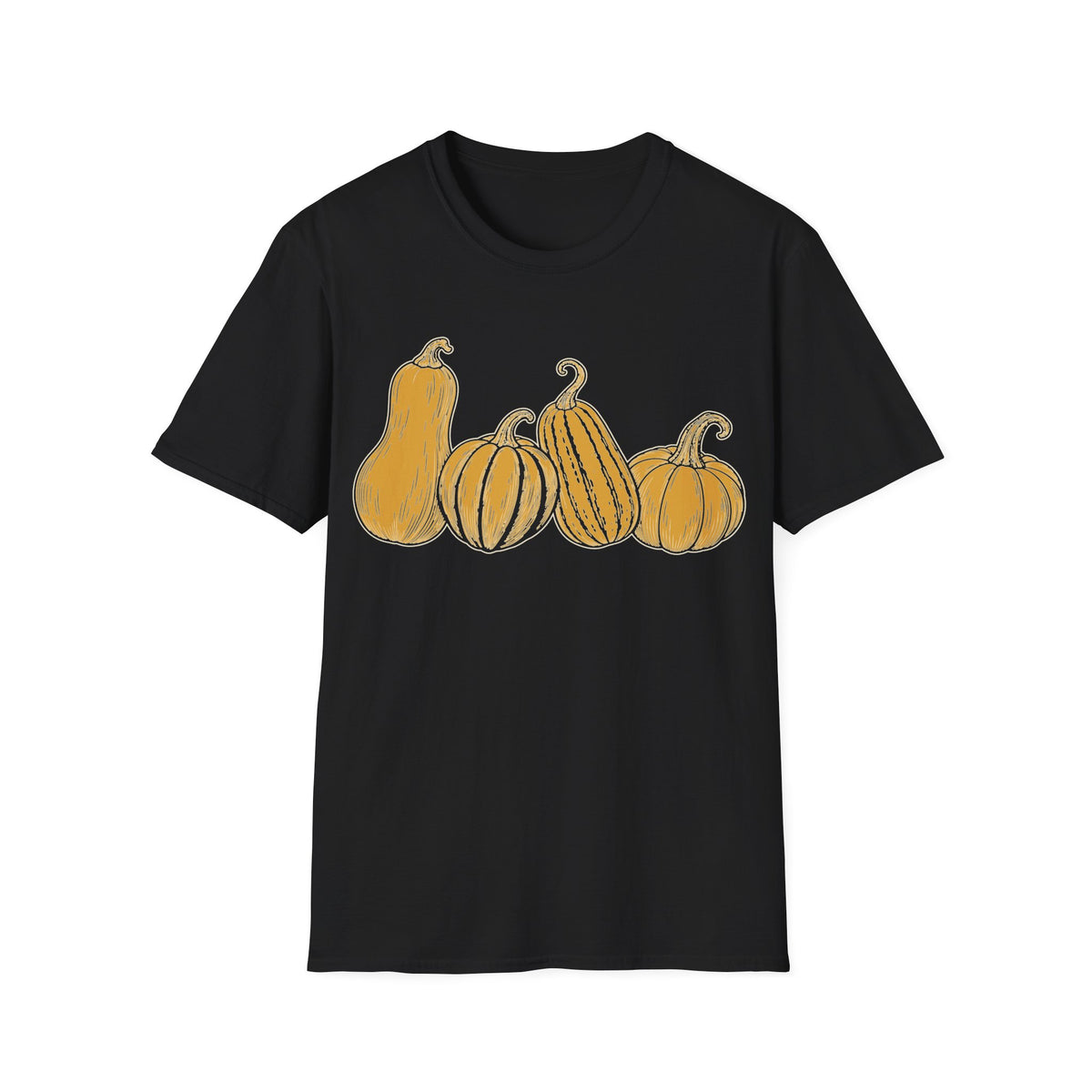 Fall Squash Row