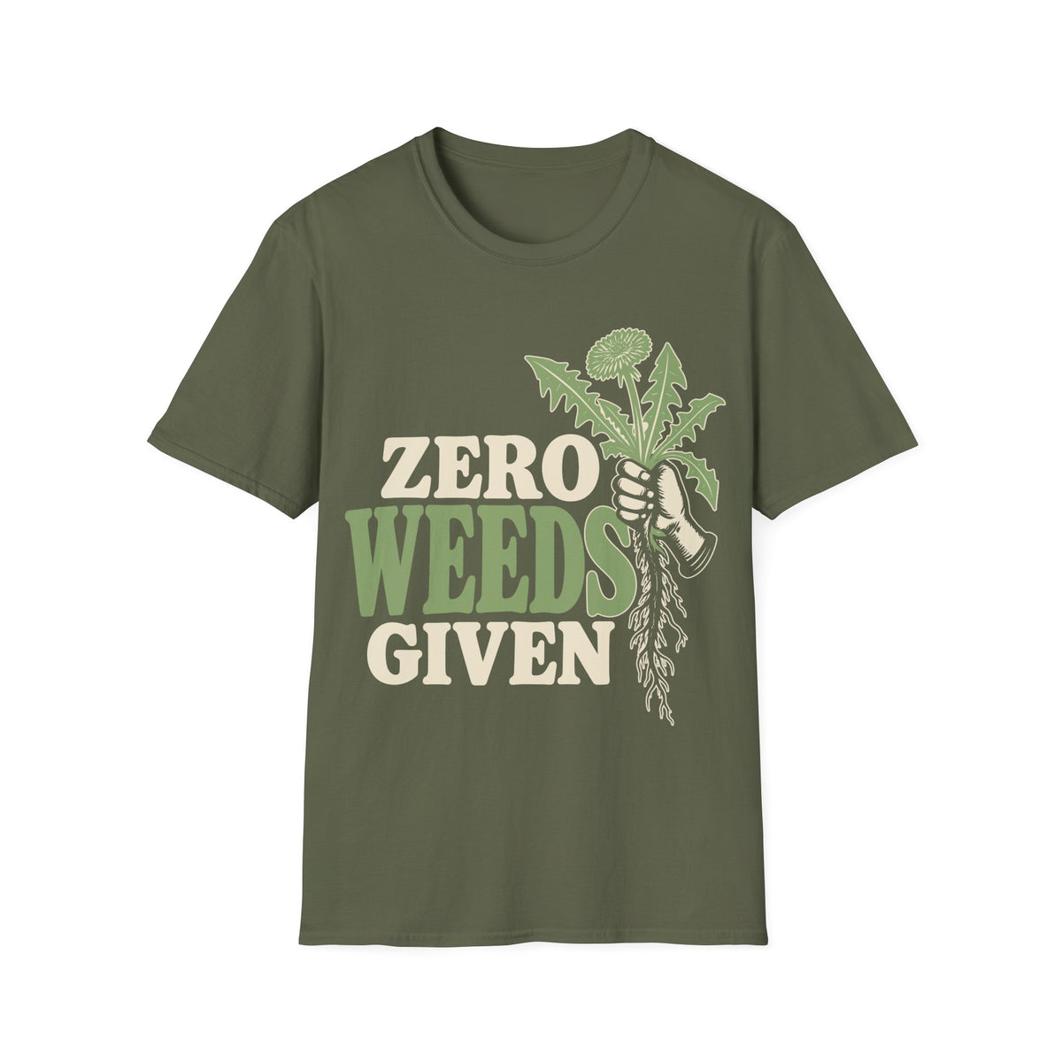 Zero Weeds Given