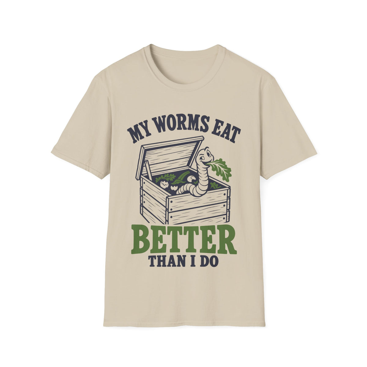 My Worms Eat Better Than I Do