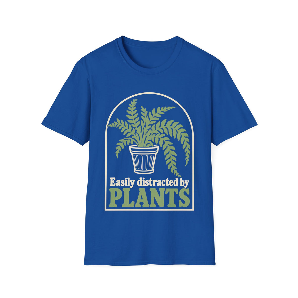 Easily Distracted by Plants