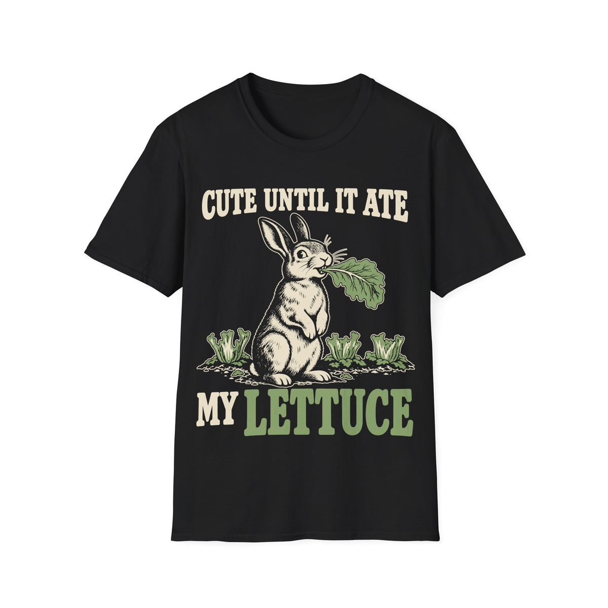 Cute Until It Ate My Lettuce