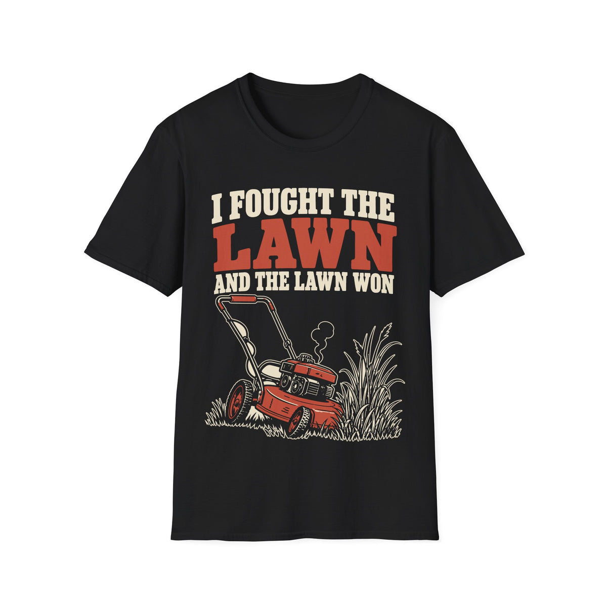 I Fought the Lawn and the Lawn Won