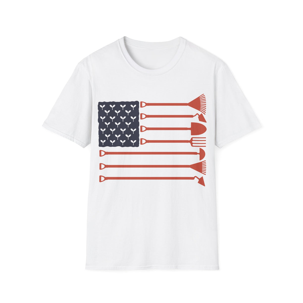 Garden Tool Flag