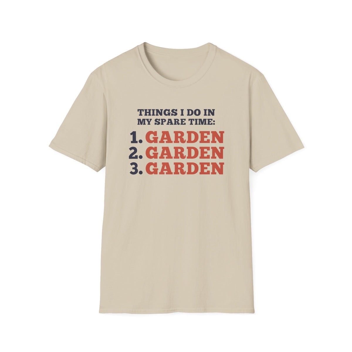 Things I Do in My Spare Time Garden