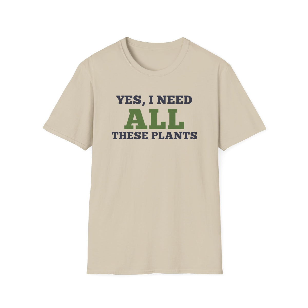 Yes, I Need All These Plants