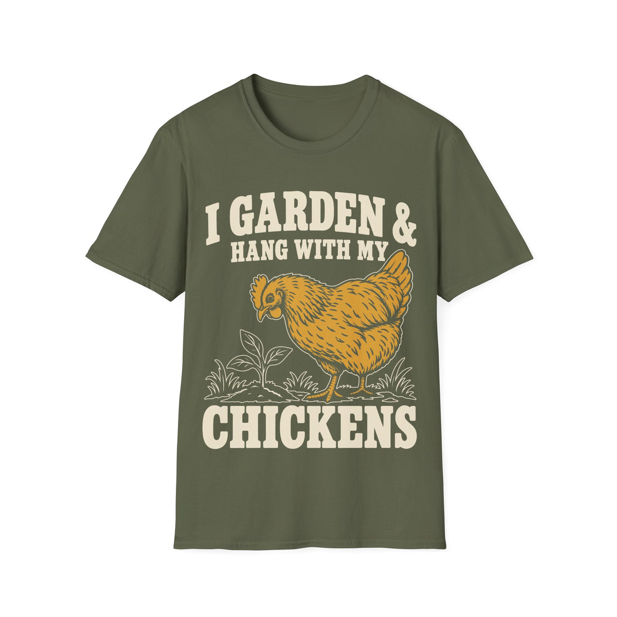 I Garden & Hang With My Chickens