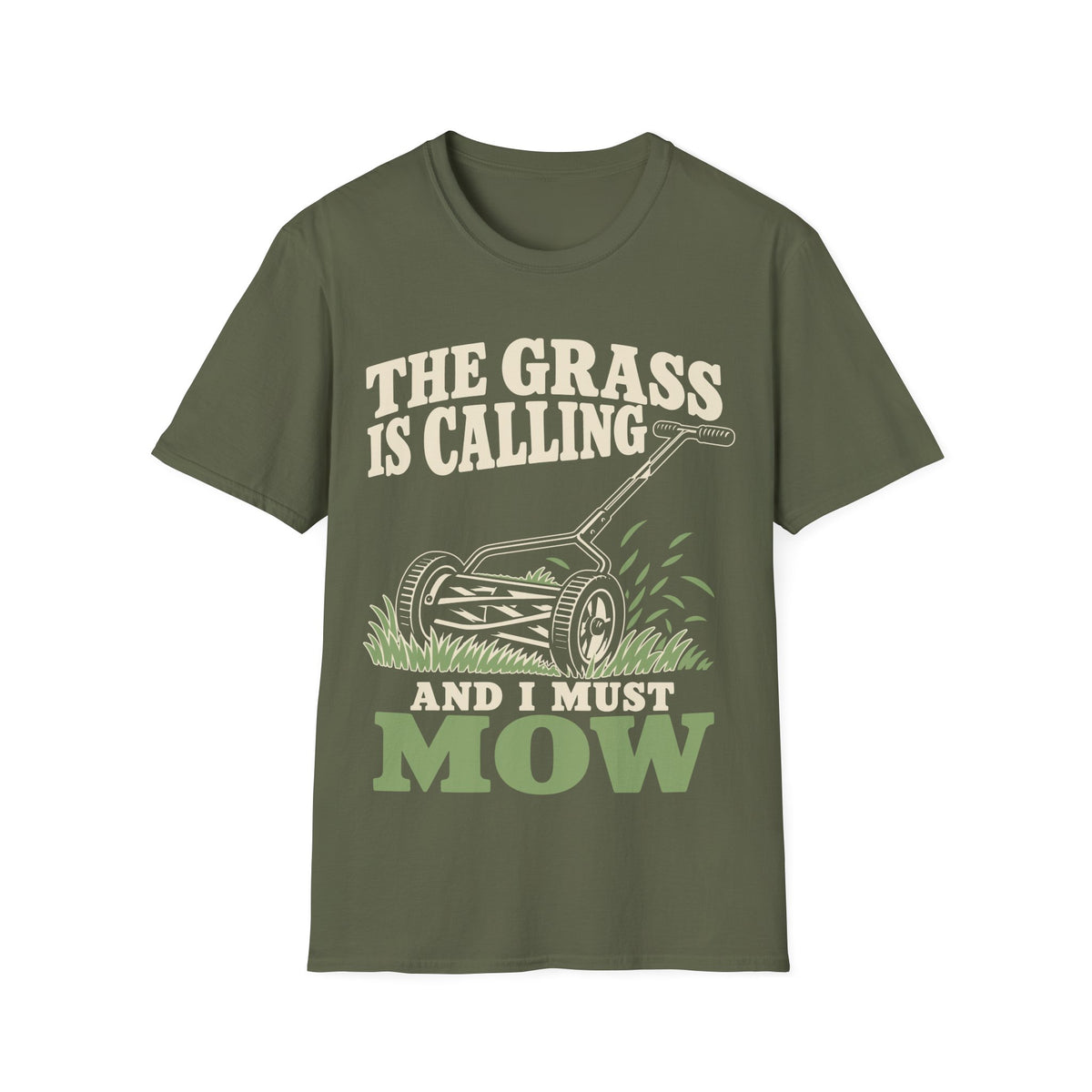 The Grass Is Calling and I Must Mow