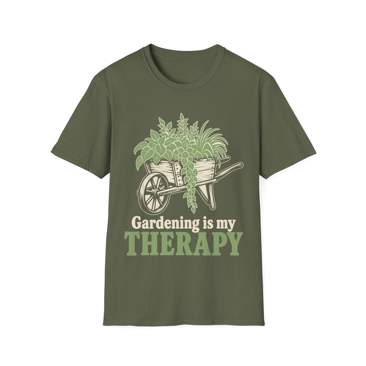 Gardening Is My Therapy