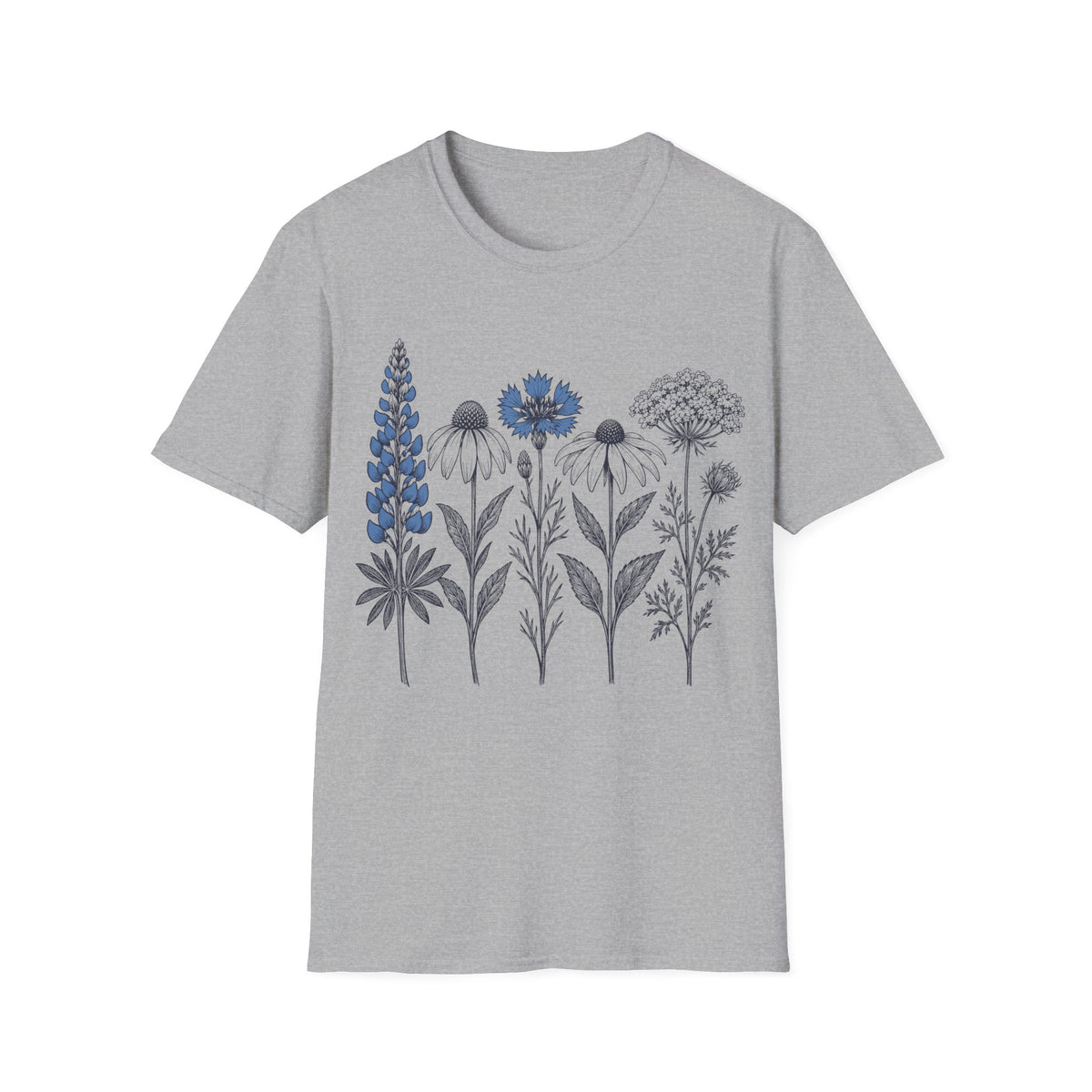Wildflower Botanical Plate