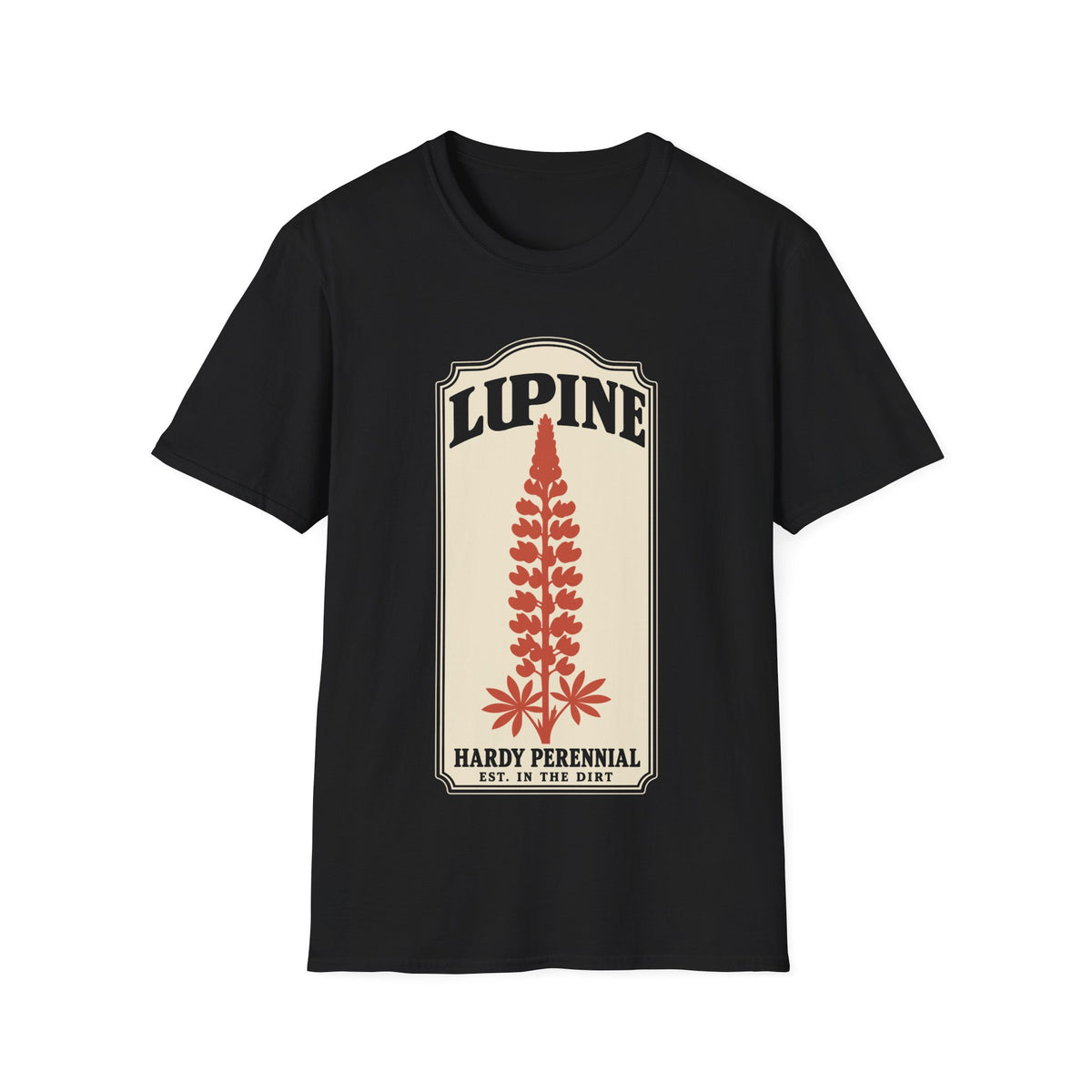 Lupine Seed Packet