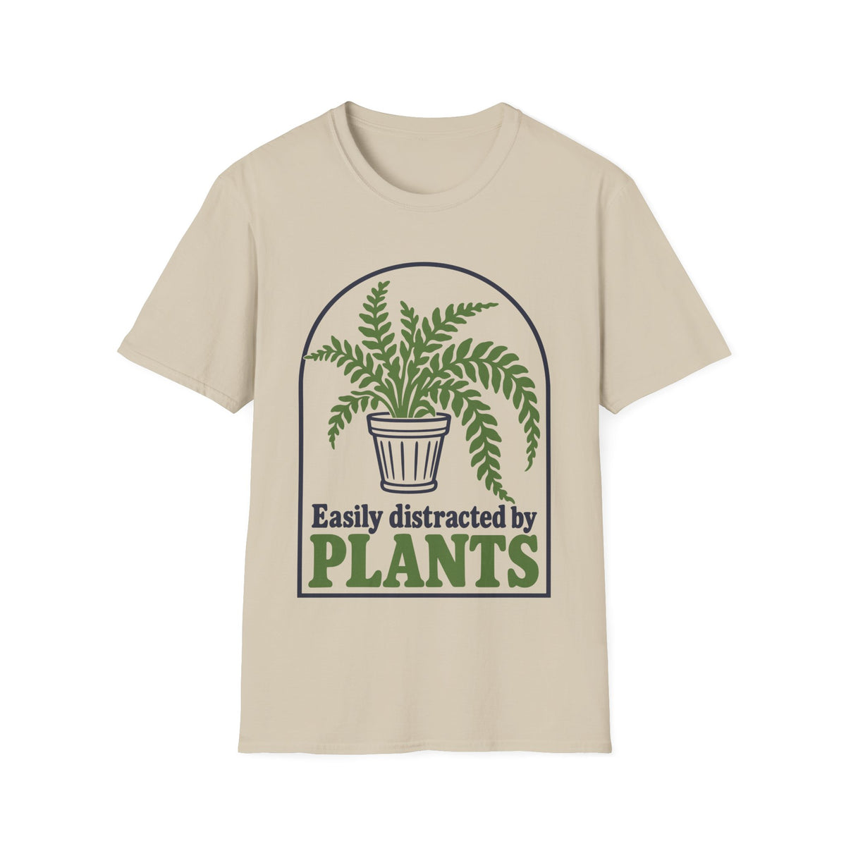 Easily Distracted by Plants