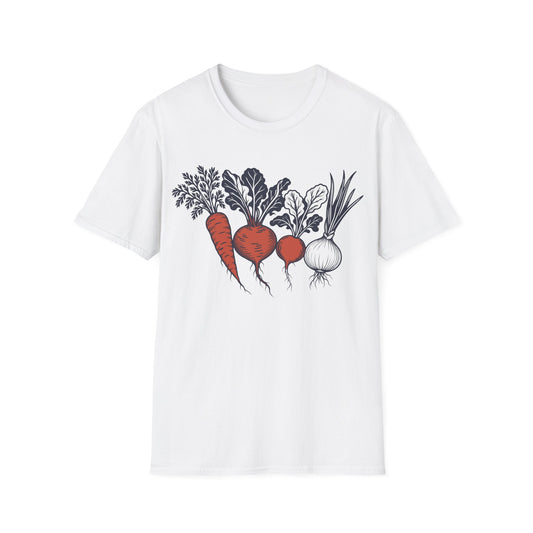 Root Vegetable Row