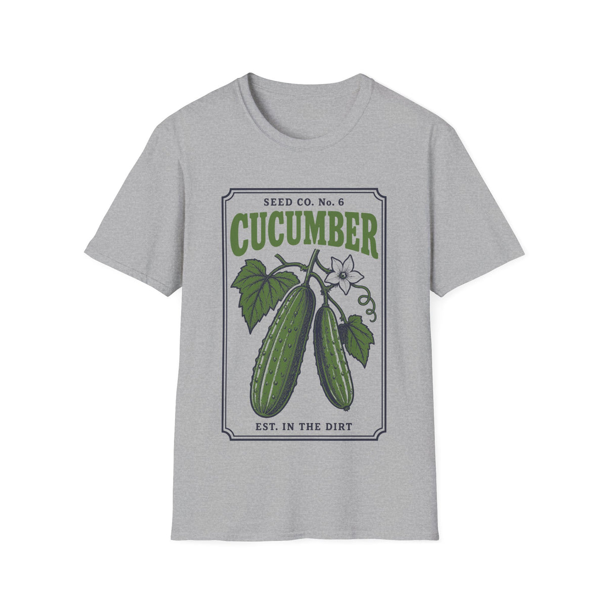 Cucumber Seed Packet