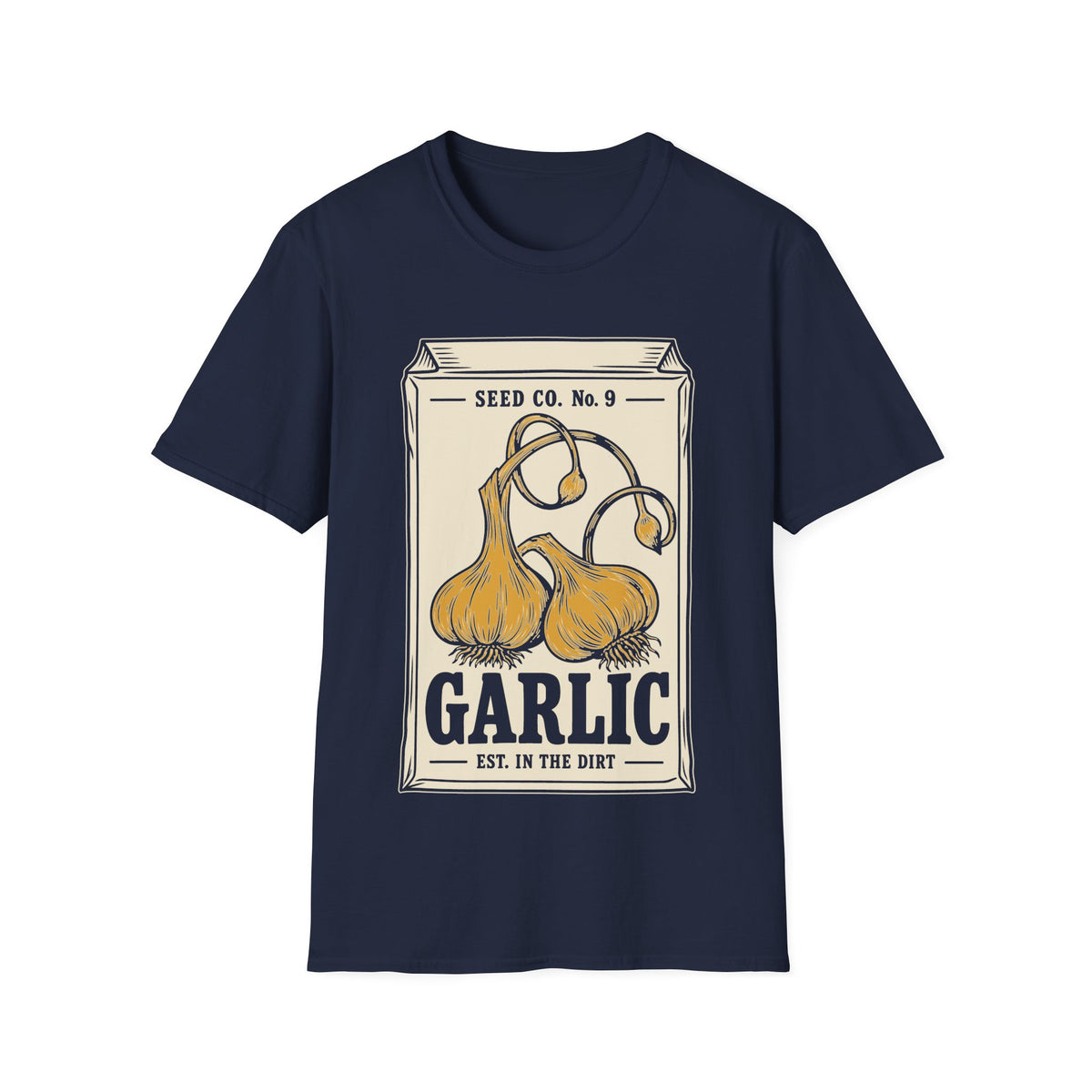 Garlic Seed Packet