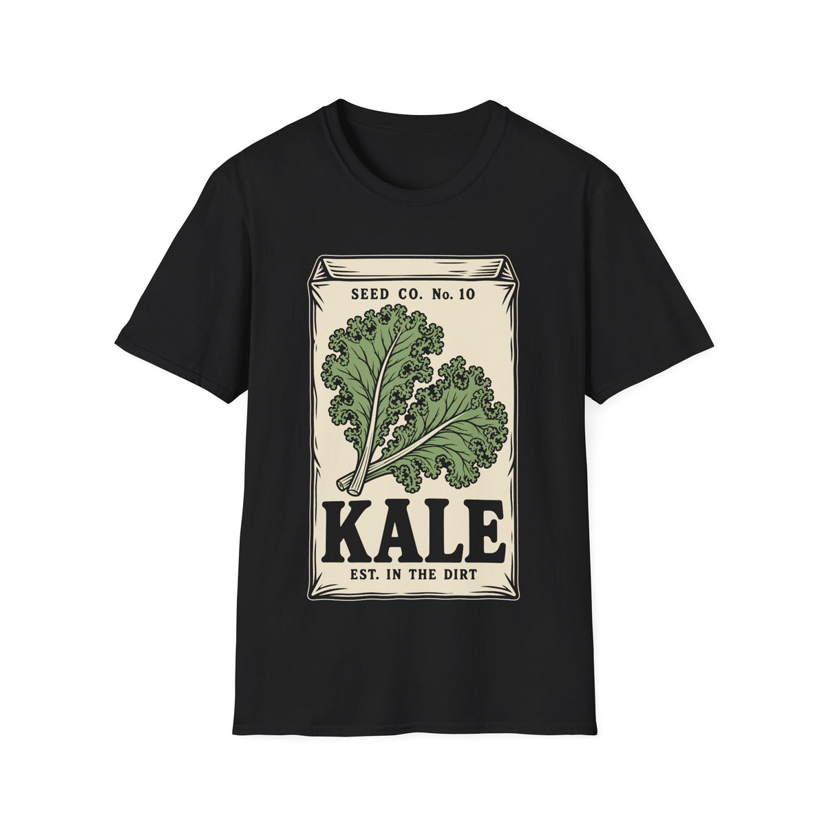 Kale Seed Packet
